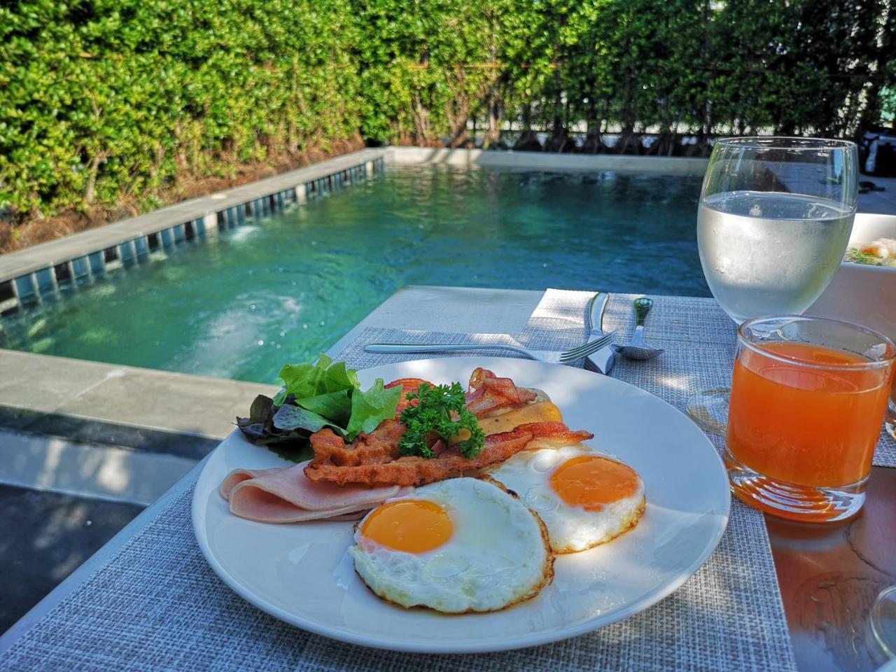 T Villas Hua Hin Khao Tao Exteriör bild