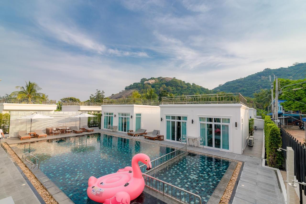 T Villas Hua Hin Khao Tao Exteriör bild