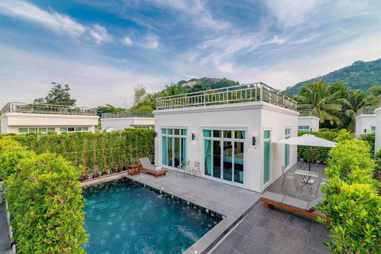 T Villas Hua Hin Khao Tao Exteriör bild
