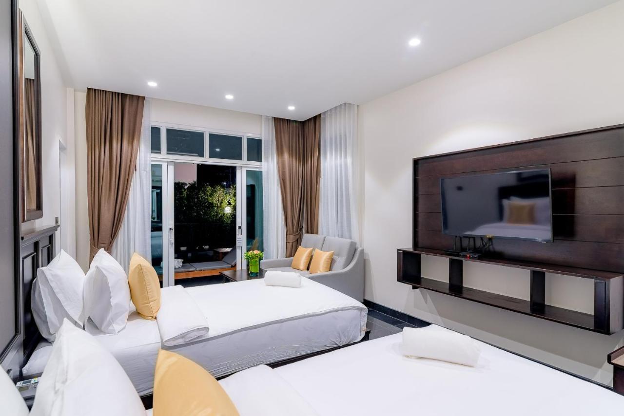 T Villas Hua Hin Khao Tao Exteriör bild