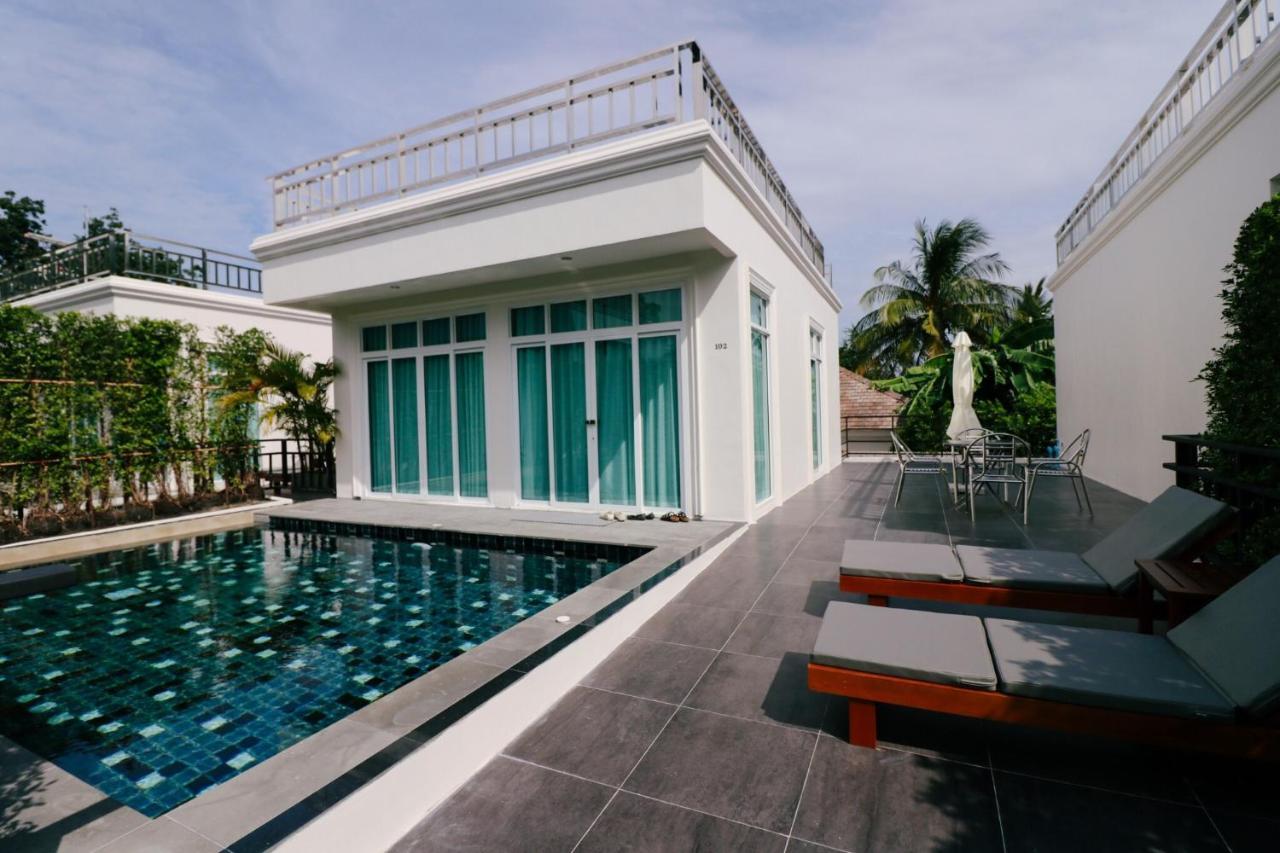 T Villas Hua Hin Khao Tao Exteriör bild