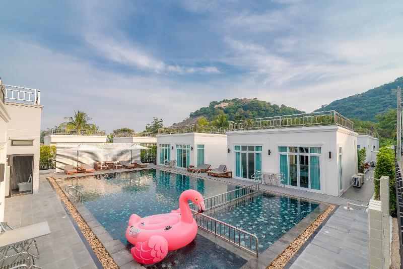 T Villas Hua Hin Khao Tao Exteriör bild