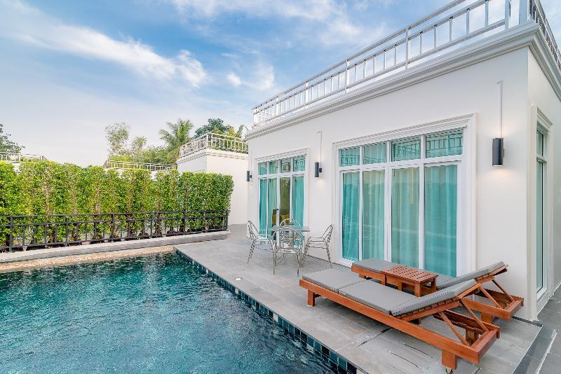 T Villas Hua Hin Khao Tao Exteriör bild