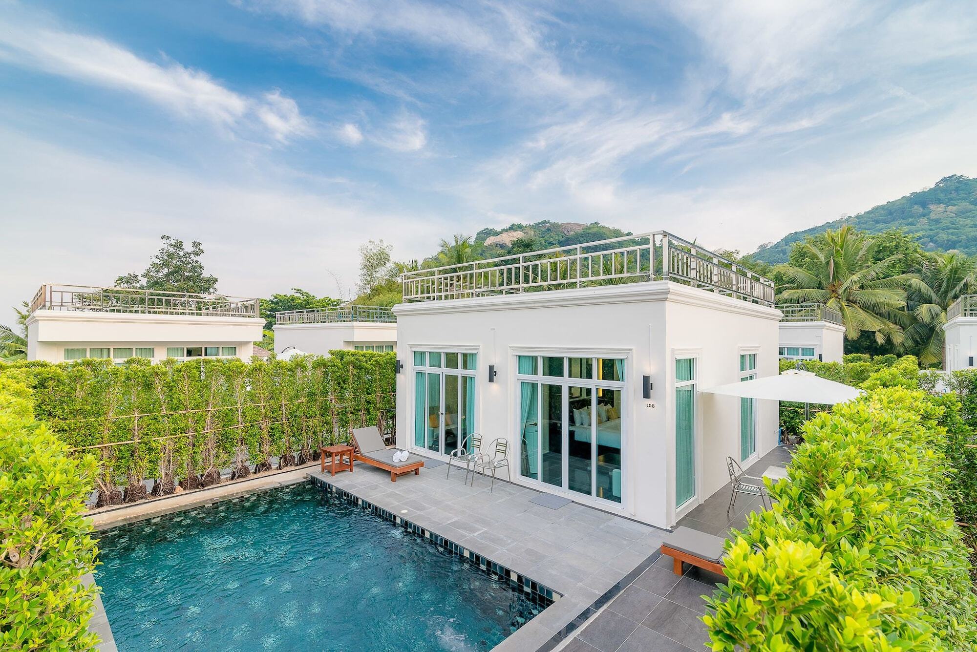T Villas Hua Hin Khao Tao Exteriör bild