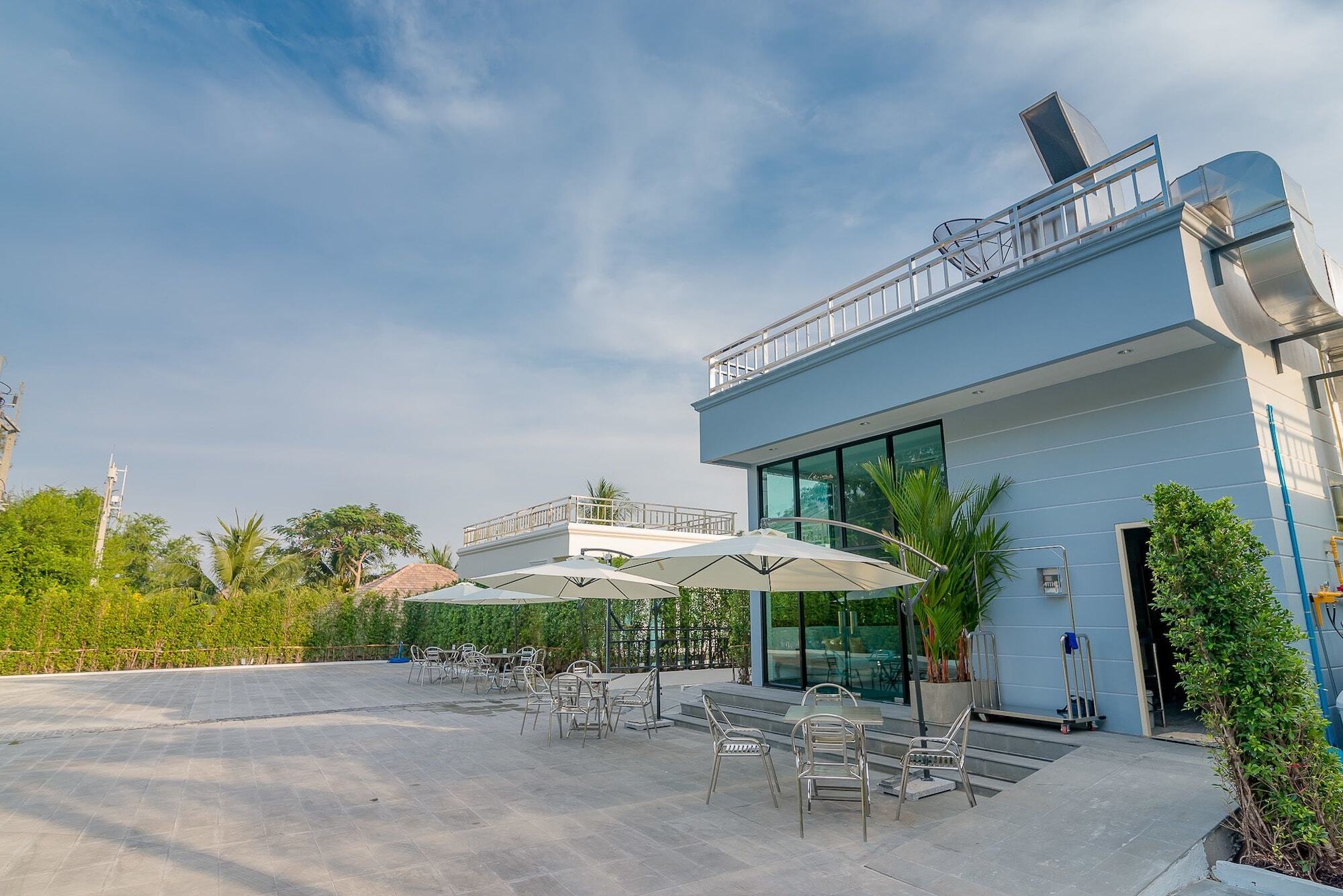 T Villas Hua Hin Khao Tao Exteriör bild